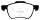 EBC Redstuff Keramik Bremsbeläge Vorderachse mit ABE für VOLVO S60 I 2.4 D / DP31229C