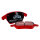 EBC Redstuff Keramik Bremsbeläge Hinterachse mit ABE für PORSCHE 911 (996) 3.6 Carrera S / DP31208C