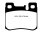 EBC Redstuff Keramik Bremsbeläge Hinterachse für MERCEDES-BENZ KOMBI T-Model (S124) 230 TE Cat (124.083) / DP31026C
