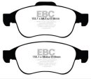 EBC Yellowstuff High-End Bremsbeläge Vorderachse...