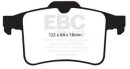 EBC Yellowstuff High-End Bremsbeläge Hinterachse...