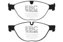 EBC Yellowstuff High-End Bremsbeläge Vorderachse mit...