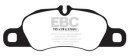 EBC Yellowstuff High-End Bremsbeläge Vorderachse mit...