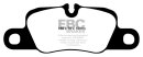 EBC Yellowstuff High-End Bremsbeläge Hinterachse mit...