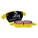 EBC Yellowstuff High-End Bremsbeläge Vorderachse mit ABE für VW PHAETON (3D1, 3D2, 3D3, 3D4, 3D6, 3D7, 3D8, 3D9) 6.0 W12 4motion / DP41535R