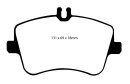 EBC Yellowstuff High-End Bremsbeläge Vorderachse mit...