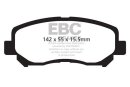 EBC Yellowstuff High-End Bremsbeläge Vorderachse...