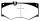 EBC Yellowstuff High-End Bremsbeläge Vorderachse für MERCEDES-BENZ T1 Kasten (602) 309 D 3.0 / DP4413R