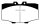 EBC Yellowstuff High-End Bremsbeläge Vorderachse für TOYOTA HILUX IV Pick-up (_N5_, _N6_) 2.0 (YN57, YN60) / DP4380R