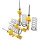 Eibach B12 Lift-Kit Höherlegungsfahrwerk für HYUNDAI TUCSON (TL) 1.6 CRDi / E93-42-038-01-22