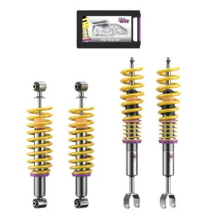 KW Gewindefahrwerk Variante 1 für AUDI A4 Avant (8D5, B5) RS4 quattro / 10210021