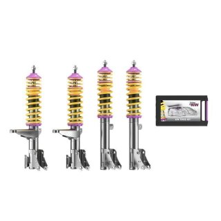 KW Gewindefahrwerk Variante 3 für AUDI 90 (89, 89Q, 8A, B3) 2.3 E 20V quattro / 35210913