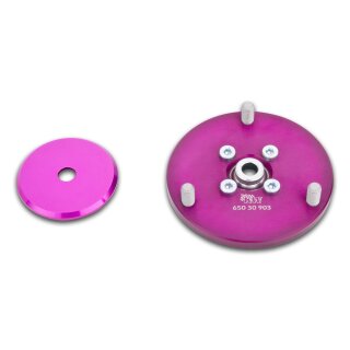 KW Clubsport Stützlager Hinterachse ohne Sturzverstellung für PORSCHE 911 (996) 3.6 GT2 / 19000716