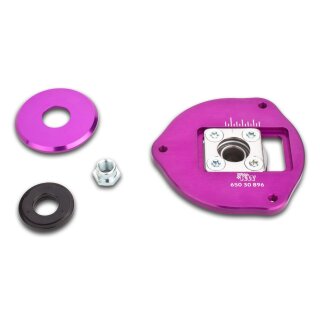 KW Clubsport Stützlager Vorderachse mit Sturzverstellung für VW POLO (9N_) 1.9 TDI / 19000778