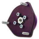 KW Clubsport Stützlager Vorderachse ohne Sturzverstellung für NISSAN 350 Z Roadster (Z33) 3.5 / 19000746