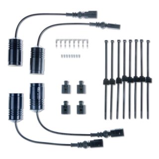 KW Stilllegungssatz für elektronische Dämpfung für LAND ROVER RANGE ROVER EVOQUE (L538) 2.2 D 4x4 / 68510267