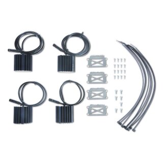 KW Stilllegungssatz für elektronische Dämpfung für NISSAN GT-R (R35) 3.8 V6 / 68510173