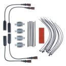 KW Stilllegungssatz für elektronische Dämpfung für VW GOLF VI Cabriolet (517) 1.2 TSI / 68510141