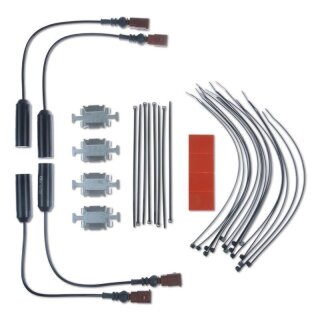 KW Stilllegungssatz für elektronische Dämpfung für VW GOLF VI Cabriolet (517) 2.0 TDI / 68510141