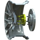 ST Spurverbreiterung System A2 50mm Achse für OPEL...