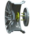 ST Spurverbreiterung System D3 30mm Achse für NISSAN...