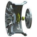 ST Spurverbreiterung System DZ 15mm Achse für VW...