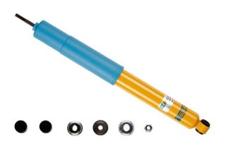 BILSTEIN - B6 SPORT Stoßdämpfer Hinterachse für MAZDA 929 I (LA) 2.0 / 24-003193