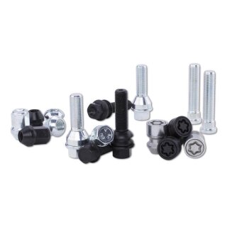 ST Diebstahlsicherung M12x1,25x40mm KE60° silber (2 Stk) / 56120001