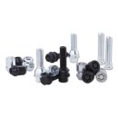 ST Radschraube M12x1,25x42 KE60° silber (10 Stk) /...