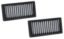 K&N Innenraumfilter für JEEP WRANGLER III (JK)...