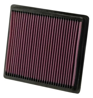 K&N Luftfilter für CHRYSLER SEBRING Cabriolet (JR) 2.4 / 33-2373