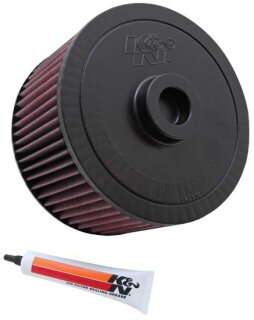 K&N Luftfilter für TOYOTA LAND CRUISER (_J7_) 4.2 D (HZJ76, HZJ78, HZJ70, HZJ73, HZJ75, HZJ79, HZJ77) / E-2444