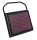 K&N Luftfilter für MERCEDES-BENZ C-KLASSE (W205) AMG C 43 4-matic (205.064) / 33-5032