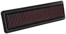 K&N Luftfilter für HYUNDAI i10 (BA, IA) 1,0 LPG...