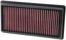 K&N Luftfilter für OPEL GRANDLAND X (A18) 1.2...