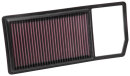 K&N Luftfilter für FIAT QUBO (225_) 1.3 D...