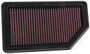 K&N Luftfilter für HYUNDAI VELOSTER (FS) 1.6 MPI...
