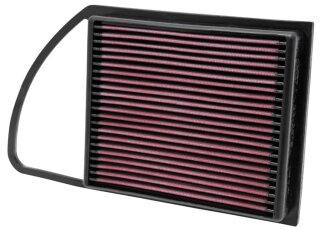 K&N Luftfilter für CITROEN BERLINGO Pritsche/Fahrgestell (B9) 1.6 HDi 92 / 33-2975