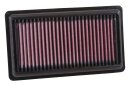 K&N Luftfilter für FIAT 500L (351_, 352_) 0.9...