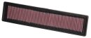 K&N Luftfilter für PEUGEOT PARTNER Tepee 1.6 VTi...