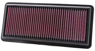 K&N Luftfilter für HONDA LEGEND IV (KB_) 3.7 VTEC V6 4WD (KB2) / 33-2425