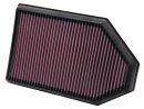 K&N Luftfilter für DODGE CHARGER 6.4 SRT8 / 33-2460