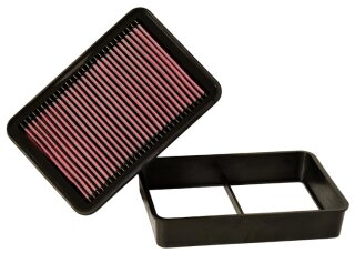K&N Luftfilter für MITSUBISHI OUTLANDER II (CW_W) 3.0 4WD / 33-2392
