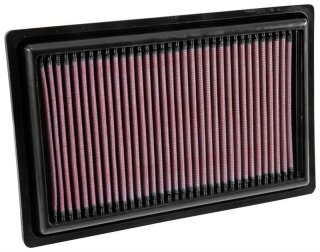 K&N Luftfilter für MERCEDES-BENZ GLC (X253) 350 e 4-matic (253.954) / 33-3034