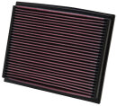 K&N Luftfilter für AUDI A4 (8E2, B6) S4 quattro...