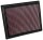 K&N Luftfilter für SKODA RAPID (NH3) 1.6 TDI / 33-3035