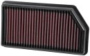 K&N Luftfilter für HYUNDAI i30 Coupe 1.6 T-GDI /...