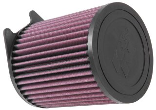 K&N Luftfilter für MERCEDES-BENZ GLA-KLASSE (X156) GLA 45 AMG 4-matic (156.952) / E-0661