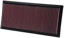 K&N Luftfilter für DODGE 1500 Pick-up (D1, DC,...