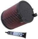 K&N Luftfilter für VW GOLF V (1K1) 1.4 TSI / E-2014
